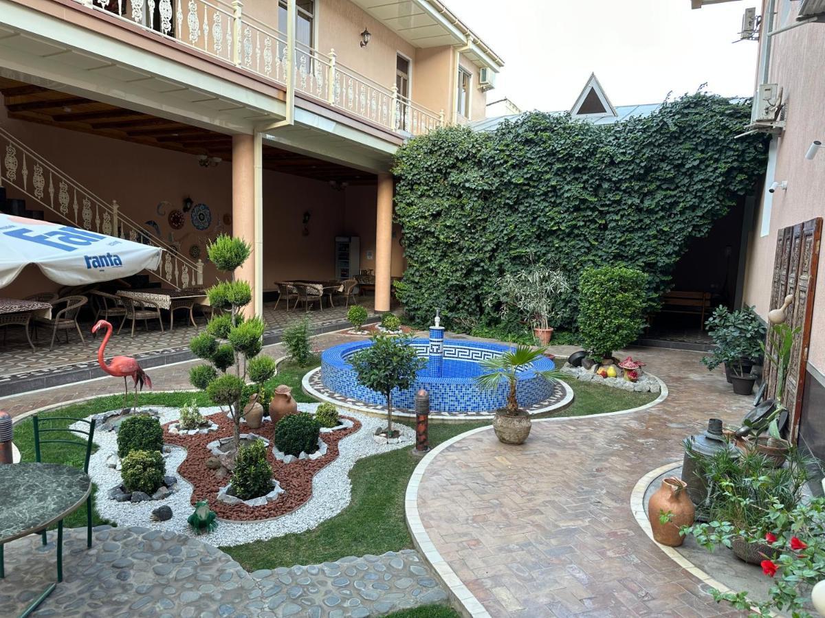 Hotel Billuri Sitora Samarkand Exterior foto